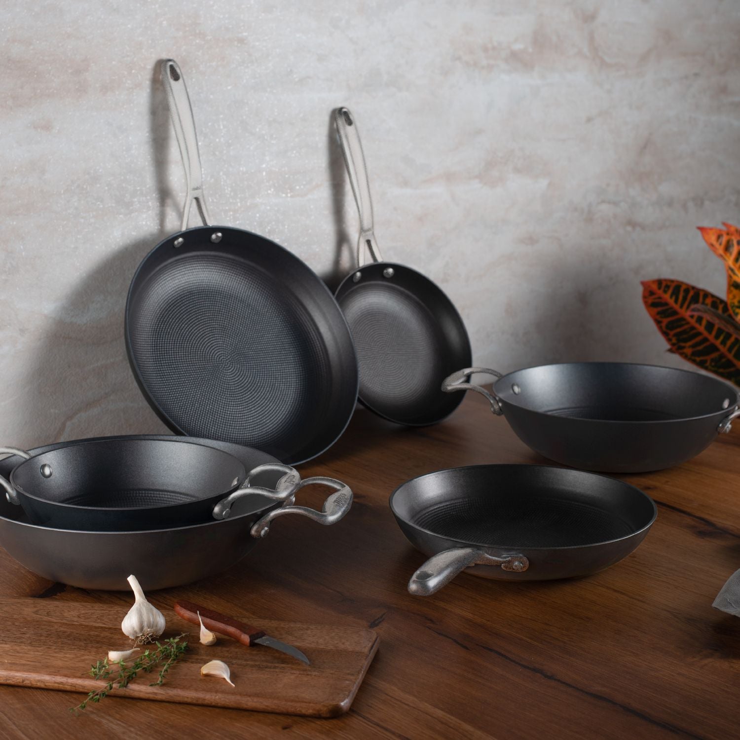 Kadhai - Cast Iron Blacksmith Hybrid Series