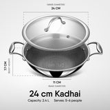 Kadhai - Triply Artisan Hybrid Series