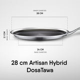 Dosa Tawa - Triply Artisan Hybrid Series