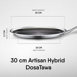 Dosa Tawa - Triply Artisan Hybrid Series