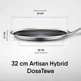 Dosa Tawa - Triply Artisan Hybrid Series