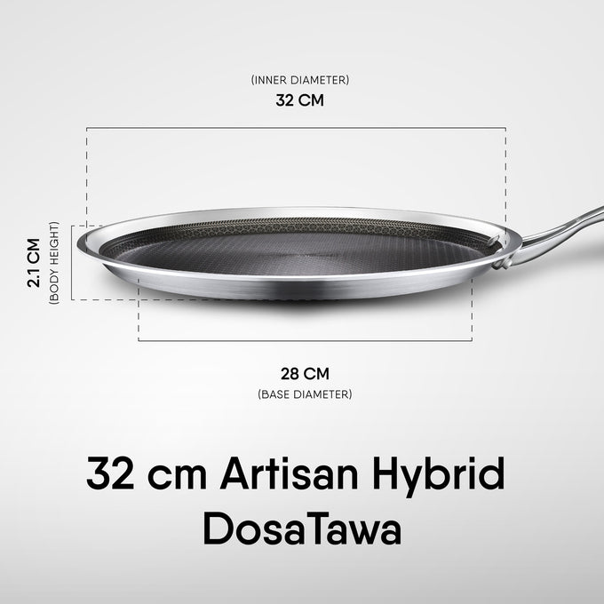 Dosa Tawa - Triply Artisan Hybrid Series