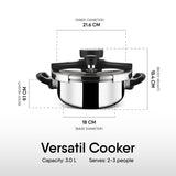 Versatil Cooker