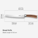 Engrave - Bread Knife - Talon Series