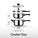 Xpress Cooker Duo  (2.5L & 3L TALL)