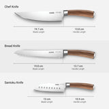 Engrave - Premium Knives Gift Box - Talon Collection - 6 Pc