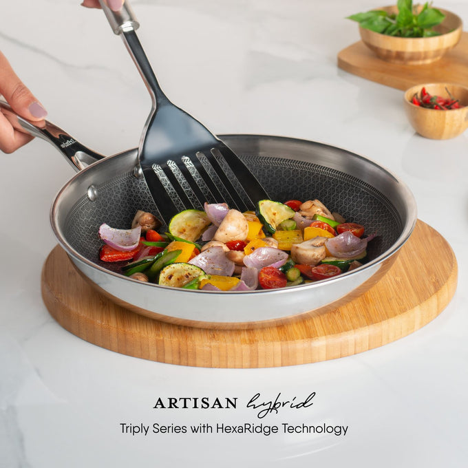 Frypan - Triply Artisan Hybrid Series