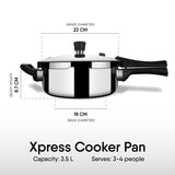 Engrave - Xpress Cooker- Pan