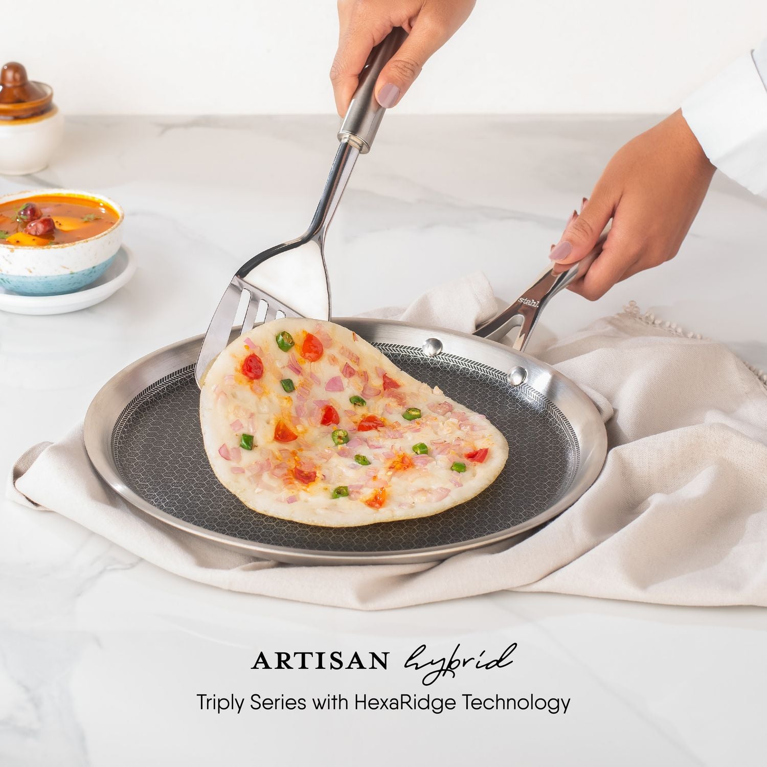 Dosa Tawa - Triply Artisan Hybrid Series