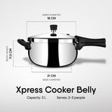 Xpress Cooker - Belly / Handi