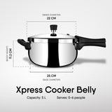 Xpress Cooker - Belly / Handi