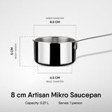 Engrave - Artisan Mikro Saucepan