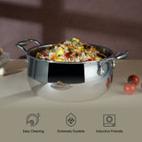 Engrave - Belly Sauce Pot / Casserole - Triply Artisan Series