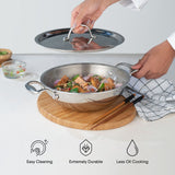 Engrave - Steel Kadhai - Triply Artisan Series