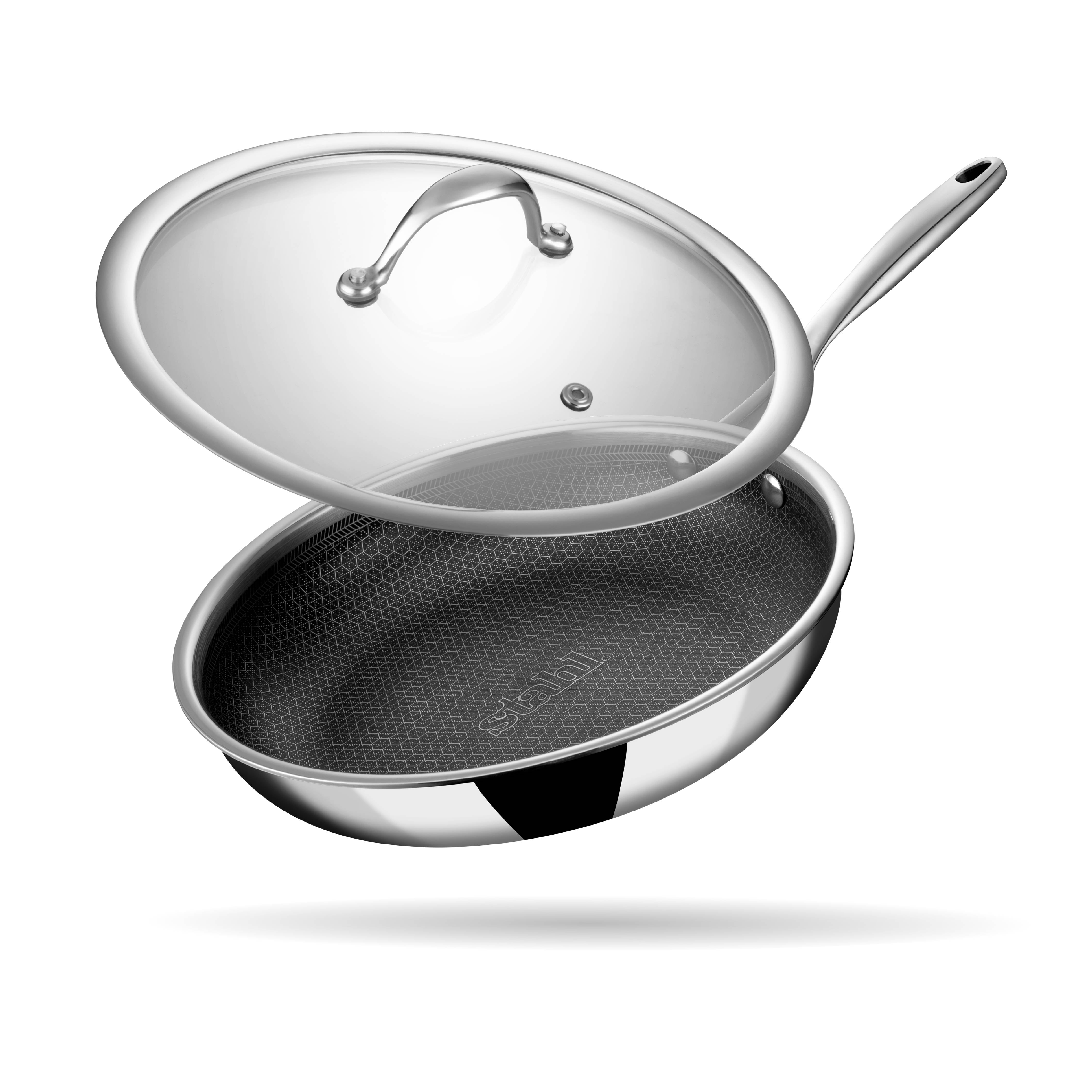 Artisan Hybrid Triply Frypan