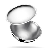 Tasla Kadhai with Lid - Triply Artisan Hybrid Series