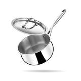 Belly Sauce Pan - Triply Artisan Series