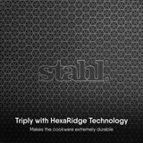 Artisan Hybrid Roti Tawa with Cast Handles