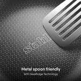 Engrave - Deep Frypan - Triply Artisan Hybrid Series