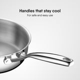 Saute Pan - Triply Artisan Series