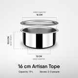 Steel Tope - Triply Artisan Series