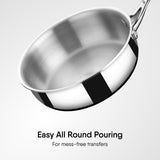 Saute Pan - Triply Artisan Series