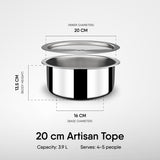 Steel Tope - Triply Artisan Series