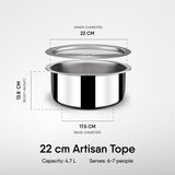 Steel Tope - Triply Artisan Series