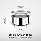 Steel Tope - Triply Artisan Series