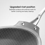 Artisan Hybrid Roti Tawa with Cast Handles