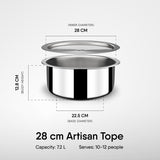 Steel Tope - Triply Artisan Series