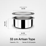 Steel Tope - Triply Artisan Series