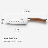 Talon - Santoku Knife - Japanese precision and German engineering