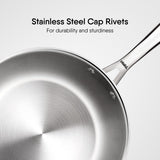 Saute Pan - Triply Artisan Series