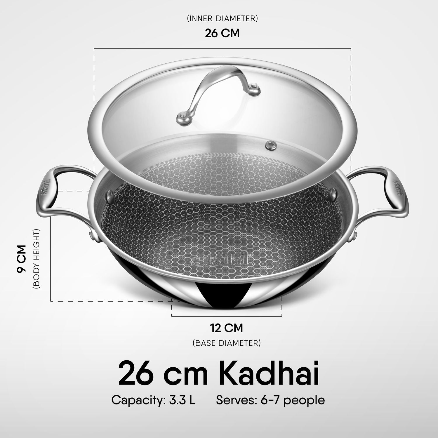 Kadhai - Triply Artisan Hybrid Series