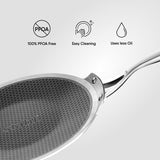 Artisan Hybrid Roti Tawa with Cast Handles