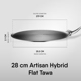 Engrave - Artisan Hybrid Flat Tawa