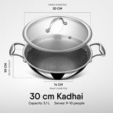 Engrave - Kadhai - Triply Artisan Hybrid Series