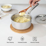 Belly Sauce Pan - Triply Artisan Series