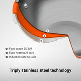 Artisan Frypan with Rivetless Handle