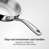 Artisan Frypan with Rivetless Handle