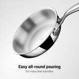 Artisan Frypan with Rivetless Handle