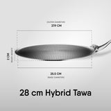 Artisan Hybrid Flat Tawa