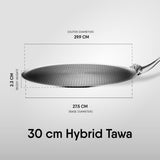 Artisan Hybrid Flat Tawa