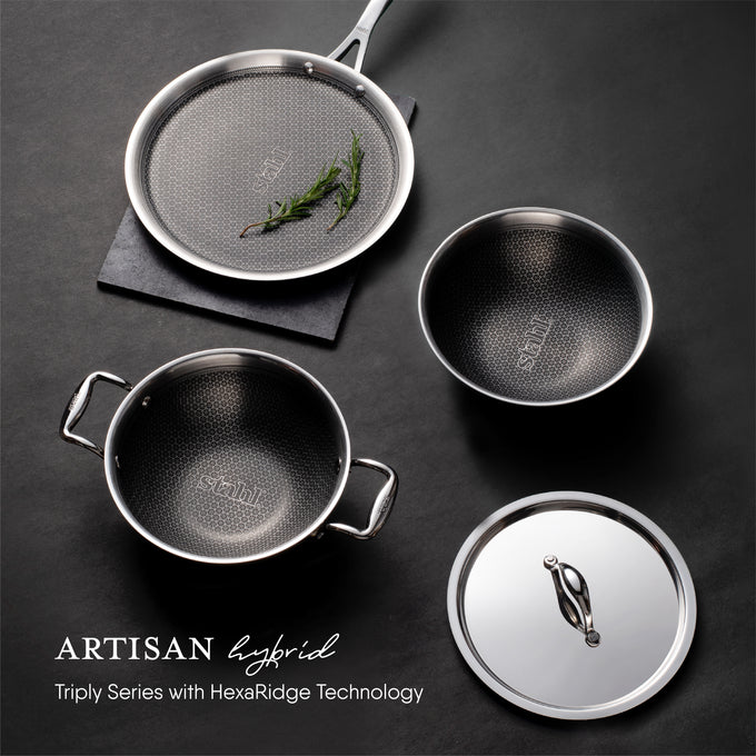 Stahl Arisan Mikro Sauce Pan - Triply Tea Pan