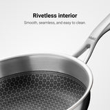 Artisan Hybrid Frypan with Rivetless handle
