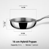 Artisan Hybrid Frypan with Rivetless handle