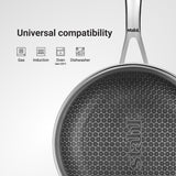 Artisan Hybrid Frypan with Rivetless handle