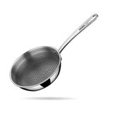 Engrave - Frypan (Without Lid) - Triply Artisan Hybrid Series