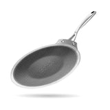 Artisan Hybrid Roti Tawa with Cast Handles
